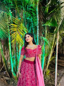 Gorgeous Stitched Lehenga 😍