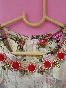 Girls Long Frock