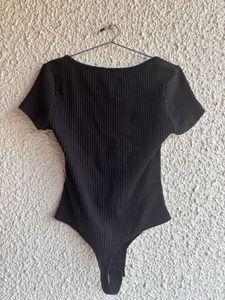 Ribbed Bodysuit