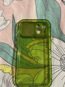 Green Floral Phone Case