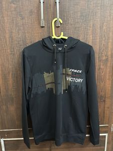 Space Victory Black Hoodie