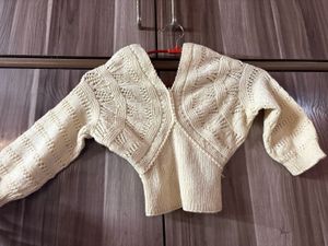 Crochet Knit Cardigan