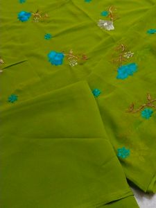Embroidered Dress Material