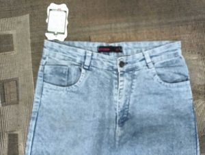 🥰B@95 Size-30 (Sale) Latest Ladies high waist Jea