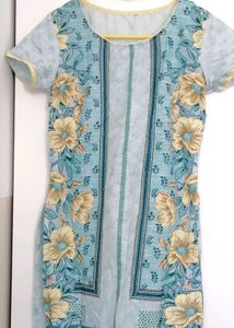 Floral Print Kurta