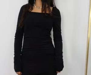 Littlebox Black Bodycon Dress