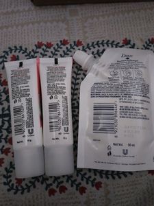 COMBO DOVE BODYWASH &amp; POND&#39;S FACEWASH