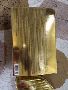 New MAC Golden Color Makeup Bag
