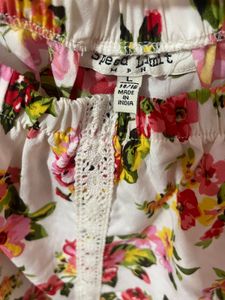 Floral Off-Shoulder Top