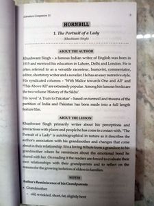 English Class 11th Guide