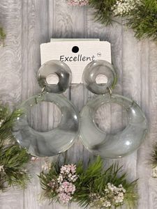 Orbit Hoop Earrings
