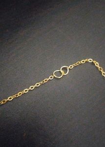 Aesthetic Minimal Necklace Artificial