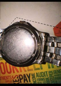 Swiss Bells Military Barracuda Diver Quartz Watch