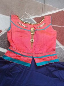 Festive Ethnic full flared gown