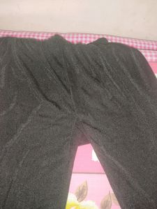 Black Net Leggings