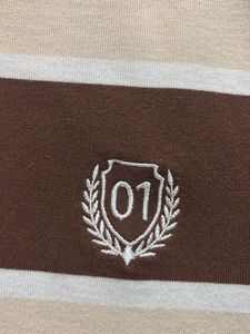 Striped Polo T-Shirt
