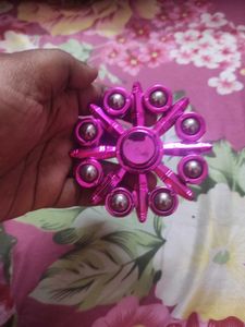 Pink Fidget Spinner
