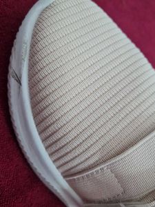 Beige Slip-On Sneakers