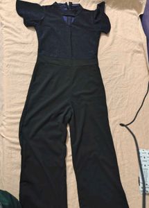 Shimmer Party Wear Jumpsuit