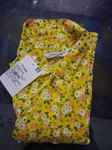 Floral Print Top