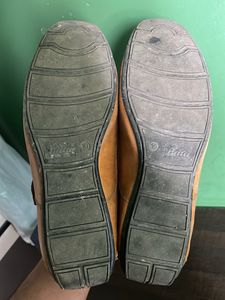 Normal Used Bata Loafers