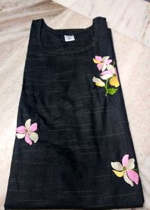 Embroidery Black kurti