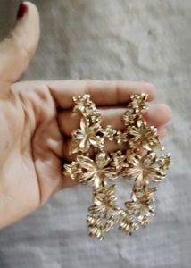 Floral Drop Earrings