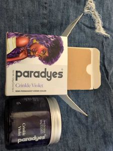 Paradyes Crinkle Violet Hair Color