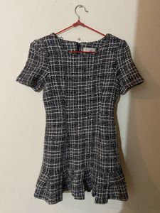 Tweed Mini Dress