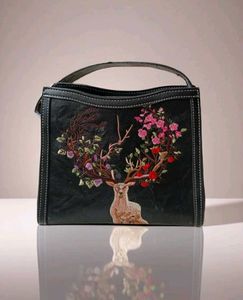 Esbeda Embroidered Deer Bag Original