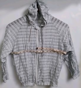 Striped Hooded Jacket (Women)