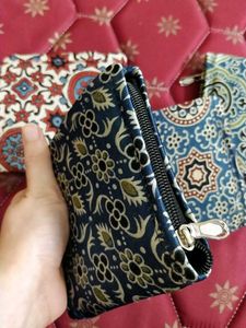 Pre Loved Top With New Coin Wallet