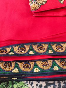 Heavy Work Saree