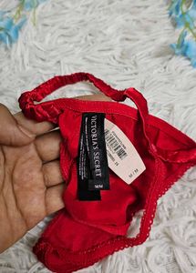 Red Thong Lingerie