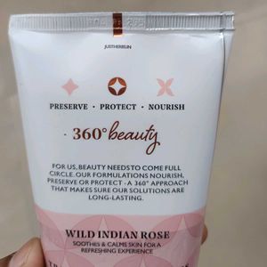 WILD INDIAN ROSE BODY WASH
