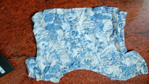 Floral Print Crop Top