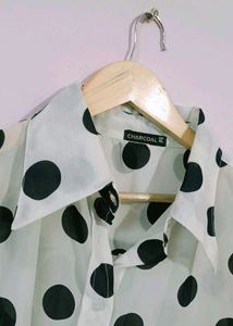 Charcoal Women&#39;s Shirt