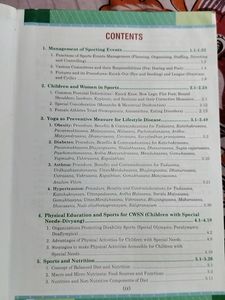 Physical Education Book