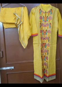 Yellow Kurta Set