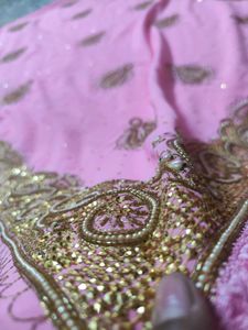 Fully Worky Magic Work Saree ✨