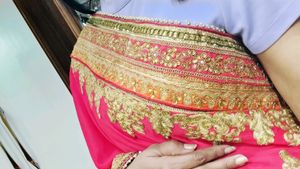Embroidery Saree