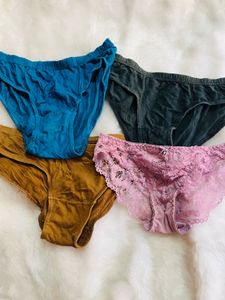 Assorted Panties - Bundle of 4