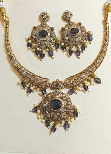 Elegant Gold-Tone Necklace Set