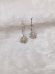 Jhumka With Hair Clutch Combo