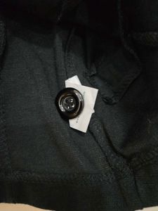 Black Waistcoat/ Crop Jacket