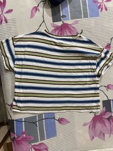 Striped Ethnic top