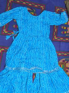 Blue Kurta Set