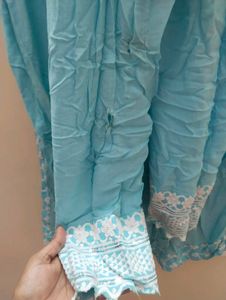 Light Blue Maxi Dress