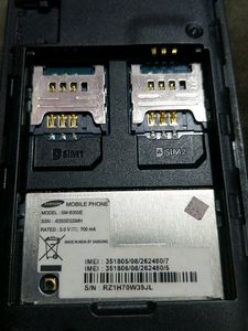 Samsung Keypad Mobile SM-B355E