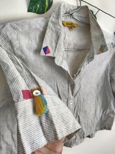 Global Desi Crop Top/Jacket